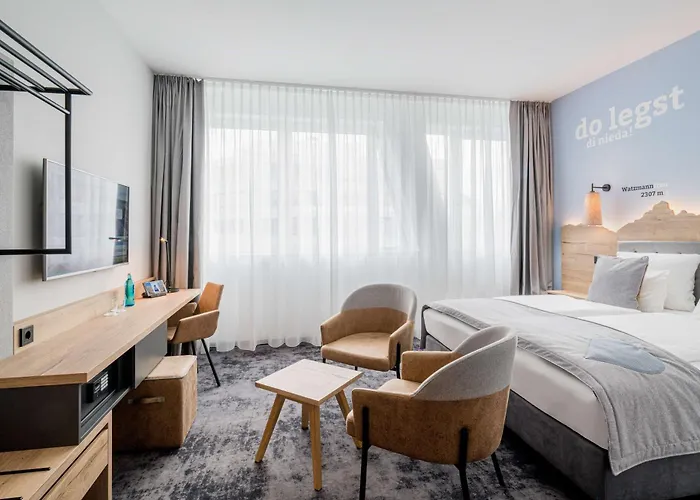 Best Western Arabellapark MuenchenAlbergo